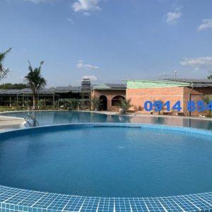 sửa chữa bể bơi