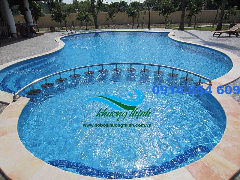 Khương Thịnh Pool cam đoan mang đến trải nghiệm bể bơi tốt nhất cho khách hàng