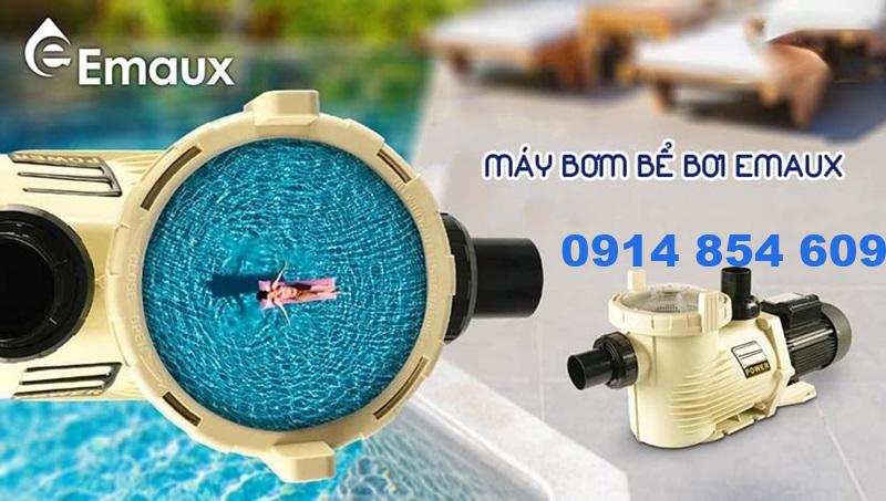 Máy bơm Emaux hoạt động êm và tiết kiệm điện