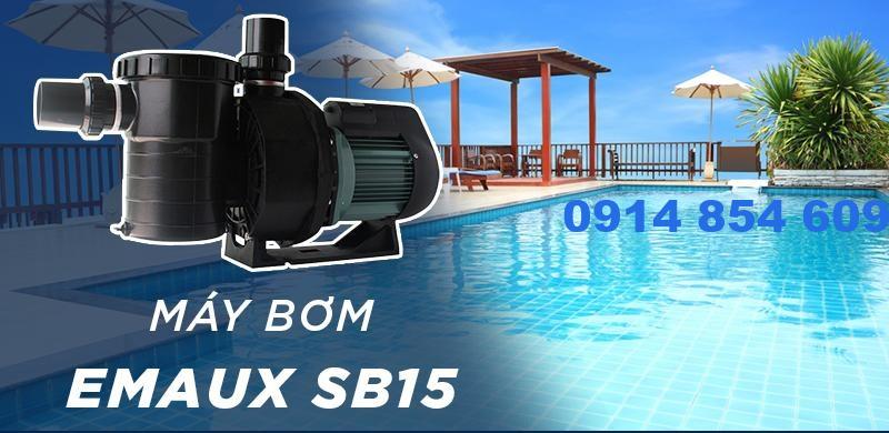 Máy bơm lọc nước SB15 của Emaux được người tiêu dùng đánh giá cao