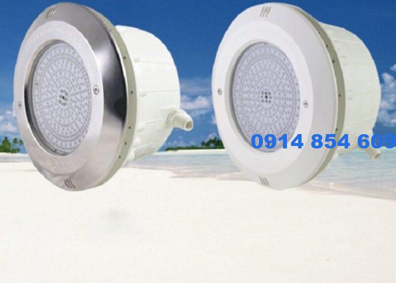 Đèn Led hồ bơi Emaux lắp âm bê tông hay dòng E-Lumen treo thành nhiều màu bền đẹp