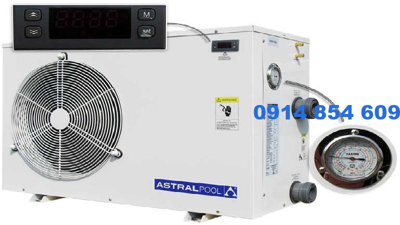 Thiết bị gia nhiệt hồ bơi còn được gọi là Heat Pump