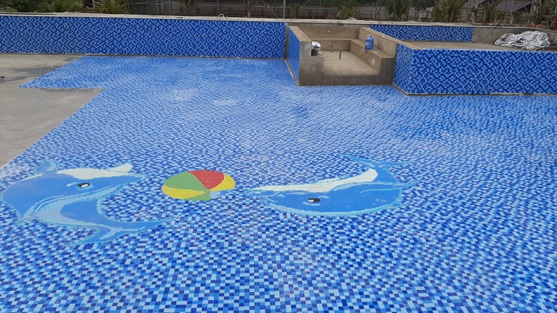 Báo gia xây dựng bể bơi tại Khương Thịnh Pool