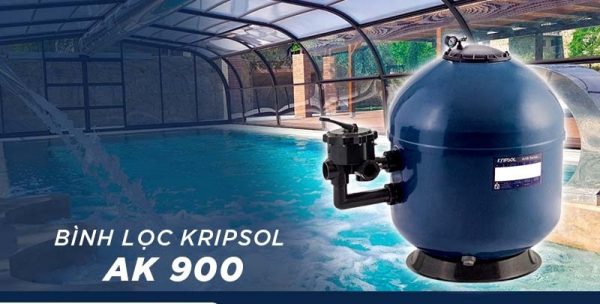 Bình lọc cát bể bơi Kripsol
