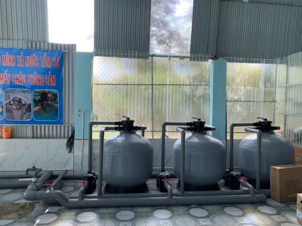 Bình lọc cát bể bơi Kripsol