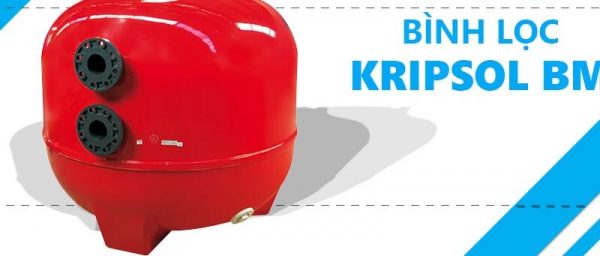 Bình lọc cát bể bơi Kripsol