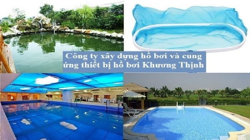 Khương Thịnh - đơn vị thi công hồ bơi uy tín