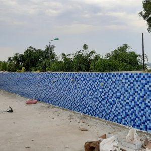 sửa chữa hồ bơi