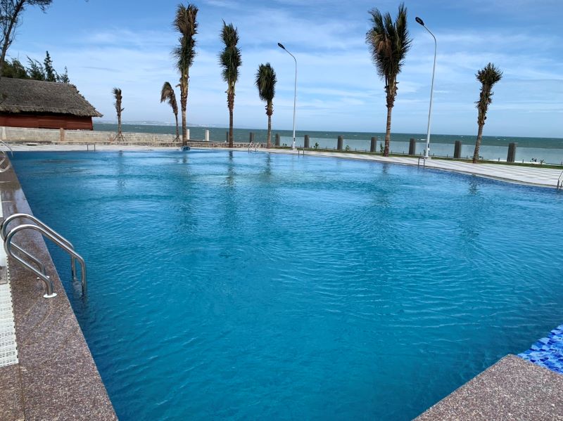 Khương Thịnh Pool - đơn vị chuyên thiết kế, thi công bể bơi gia đình đạt chuẩn 