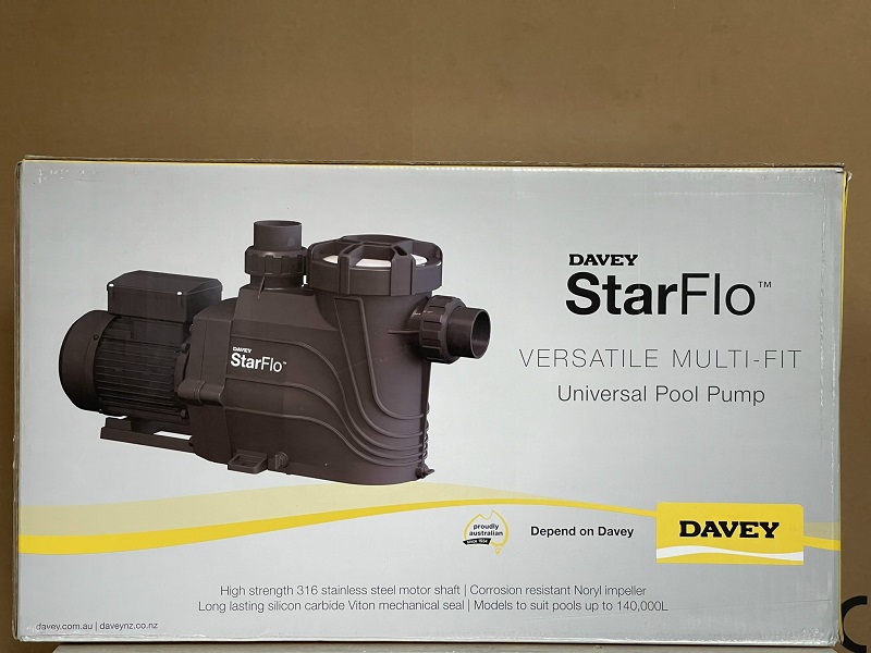 Khám phá sức mạnh của Davey StarFlo SF