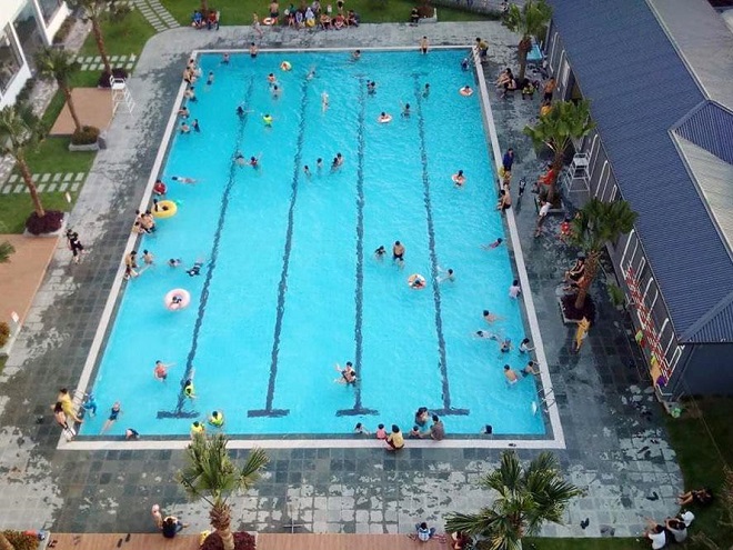 Xây hồ bơi đồng nai