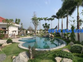 Chi phí xây hồ bơi 200m2