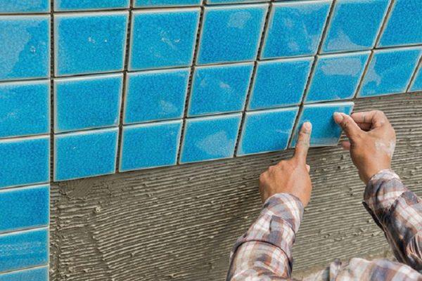 Báo giá keo dán gạch hồ bơi