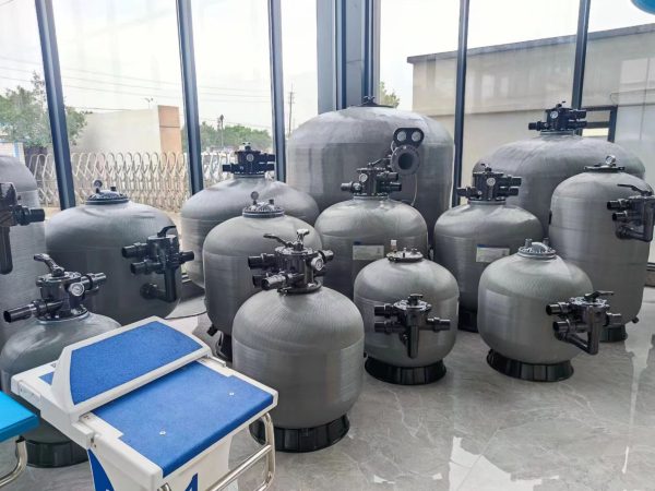 Bình lọc cát bể bơi Emaux