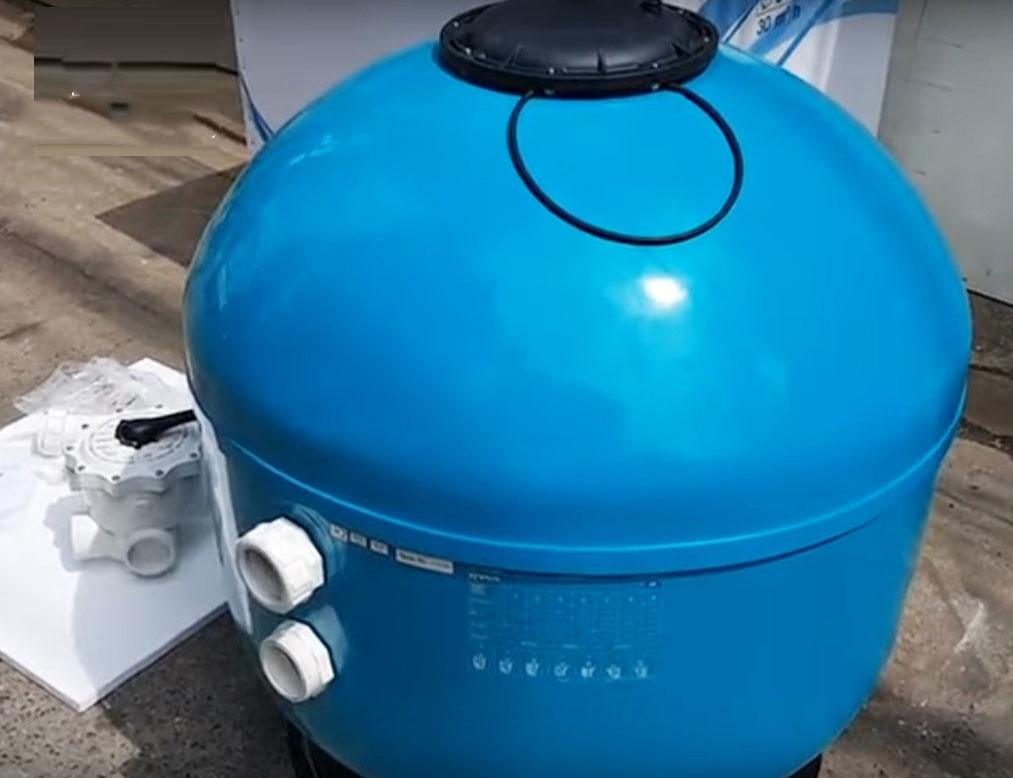 Bộ lọc cát P-CG