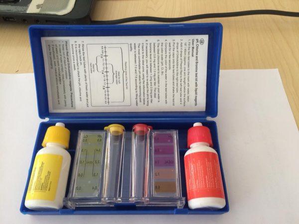 Bộ test nước WL-AYS01