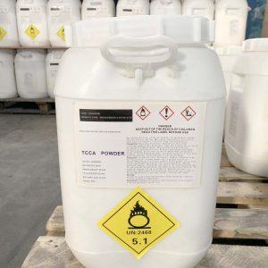 Chlorine bể bơi TCCA dạng bột Trung Quốc 90%