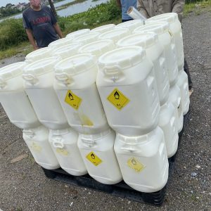 Chlorine bể bơi TCCA dạng bột Trung Quốc 90%