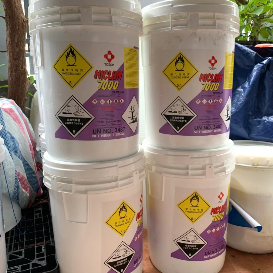 Chlorine Niclon 7000 Tosoh