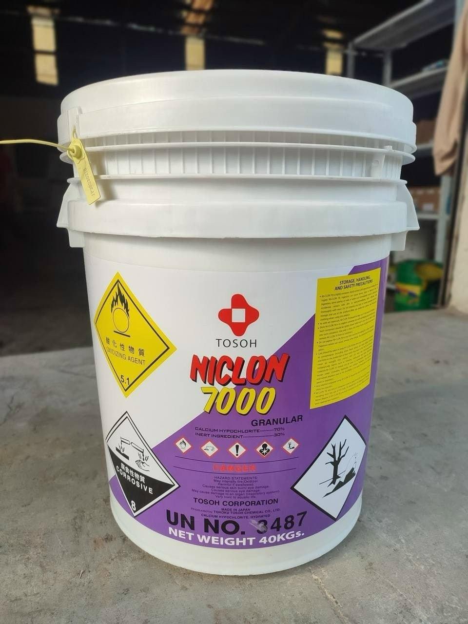 Chlorine Niclon 7000 Tosoh