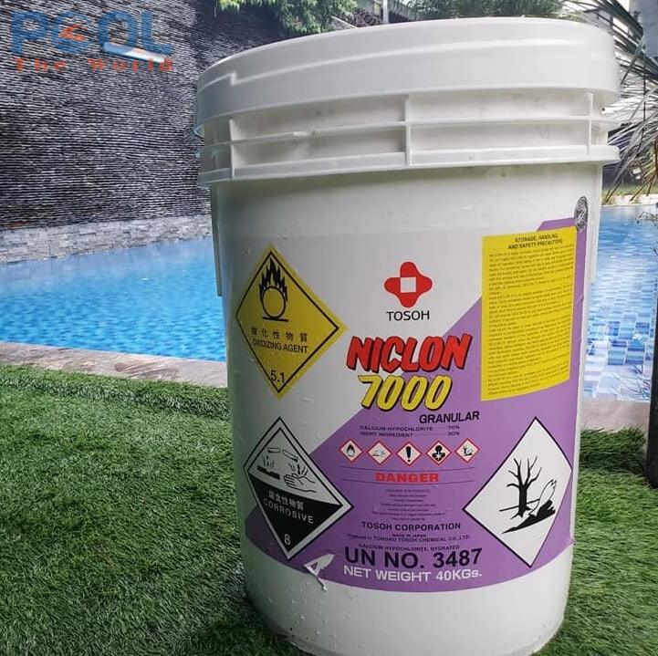 Chlorine Niclon 7000 Tosoh