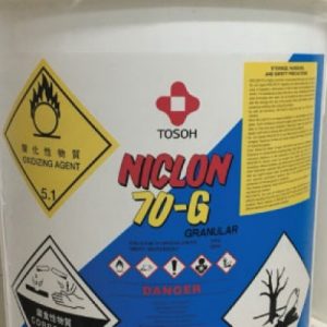 Chlorine Niclon 7000 Tosoh diệt khuẩn nước tốt