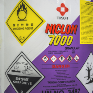 Chlorine Niclon 7000 Tosoh