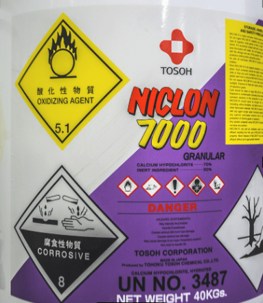 Chlorine Niclon 7000 Tosoh