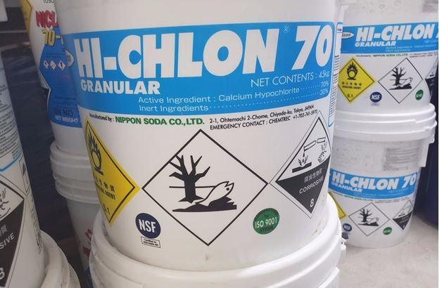 Clorin 70% Nippon Nhật Bản