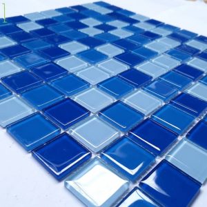 Gạch mosaic NVC-G01 48051 chất liệu thủy tinh