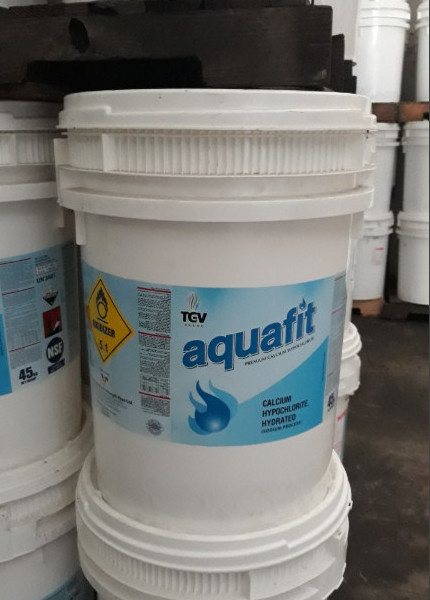 Hóa chất chlorine Aquafit Ấn Độ