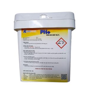Hóa chất tăng pH bể bơi