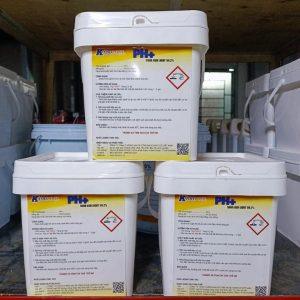 Hóa chất tăng pH bể bơi