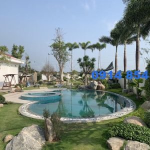 Kinh doanh bể bơi ở nông thôn