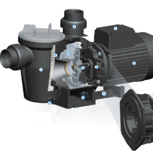 Máy bơm lọc Supermax