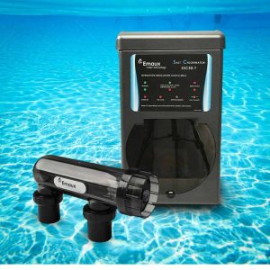 Máy điện phân muối bể bơi Emaux