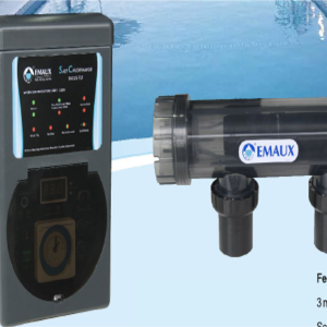 Máy điện phân muối bể bơi Emaux