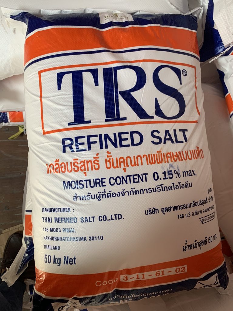 Muối bể bơi Thái Lan 50Kg