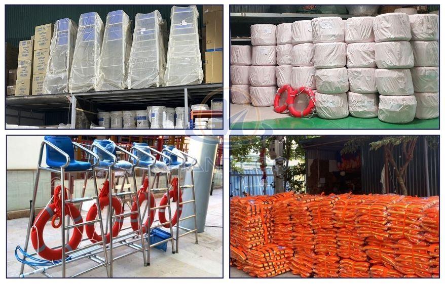 Thiết bị cứu hộ hồ bơi