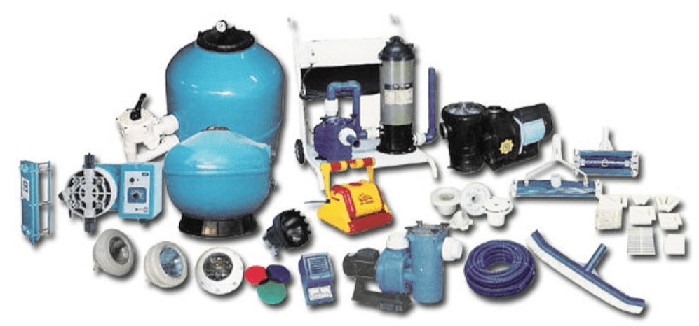 Thiết bị hồ bơi giá sỉ