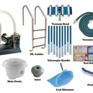 Thiết bị hồ bơi | Báo giá chi tiết thiết bị bể bơi
