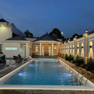 thi công xây dựng hồ bơi
