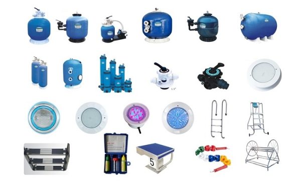 Thiết bị hồ bơi Vĩnh Long