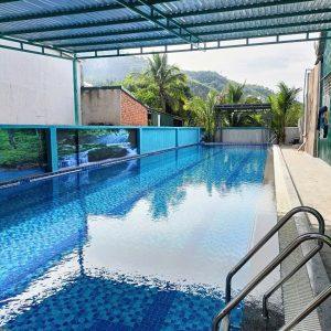 Xây hồ bơi phong thủy giá rẻ