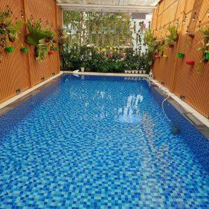Xây bể bơi phong thủy giá rẻ