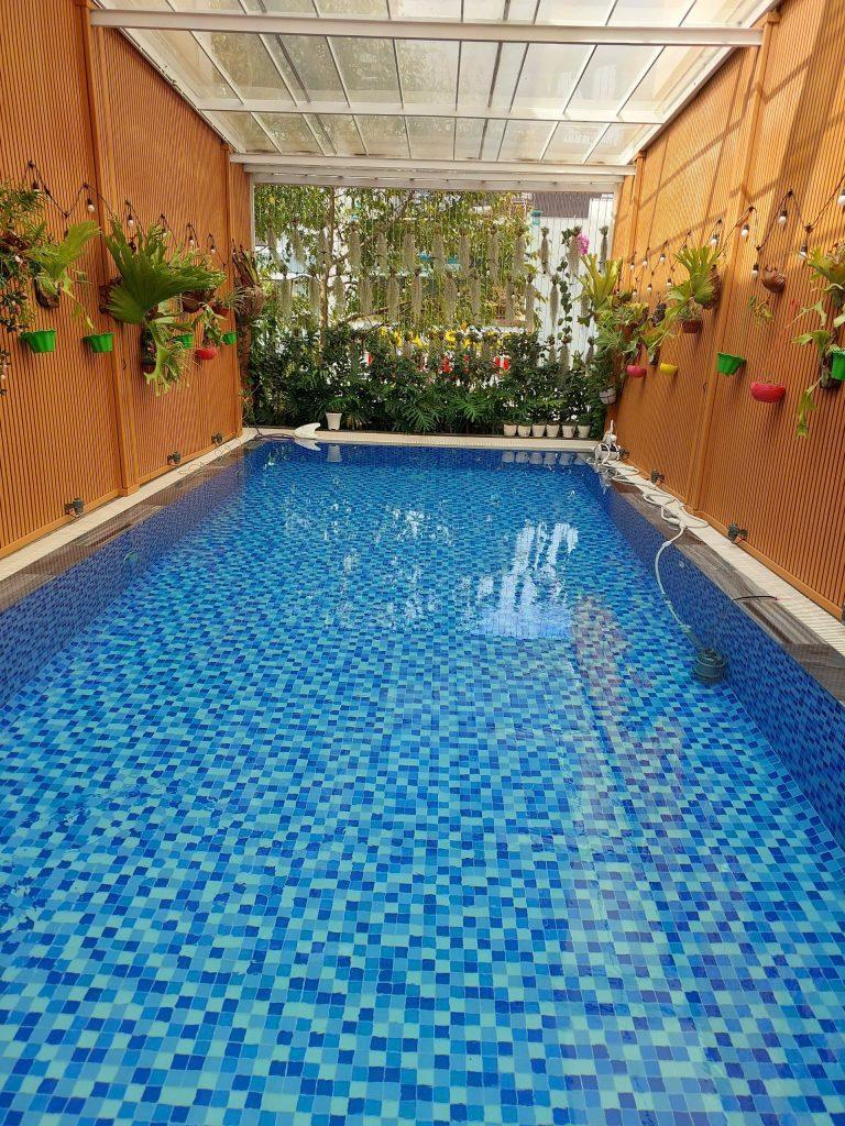 Xây bể bơi phong thủy giá rẻ