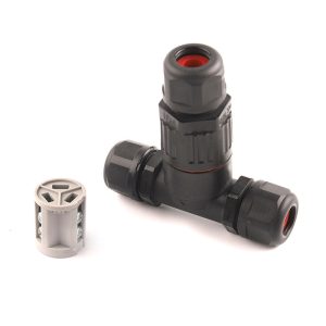 Đầu nối cáp chữ T chống nước IP68 3 đầu M685-T
