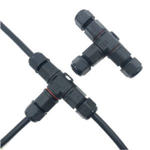 Đầu nối cáp chữ T chống nước IP68 3 đầu M685-T
