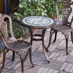 Bàn ghế ban công sân vườn MT2A158