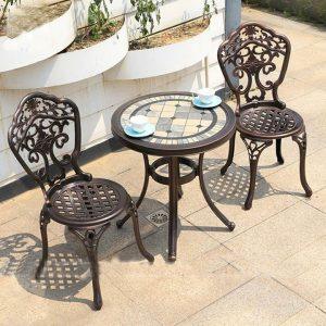 Bàn ghế ban công sân vườn MT2A158